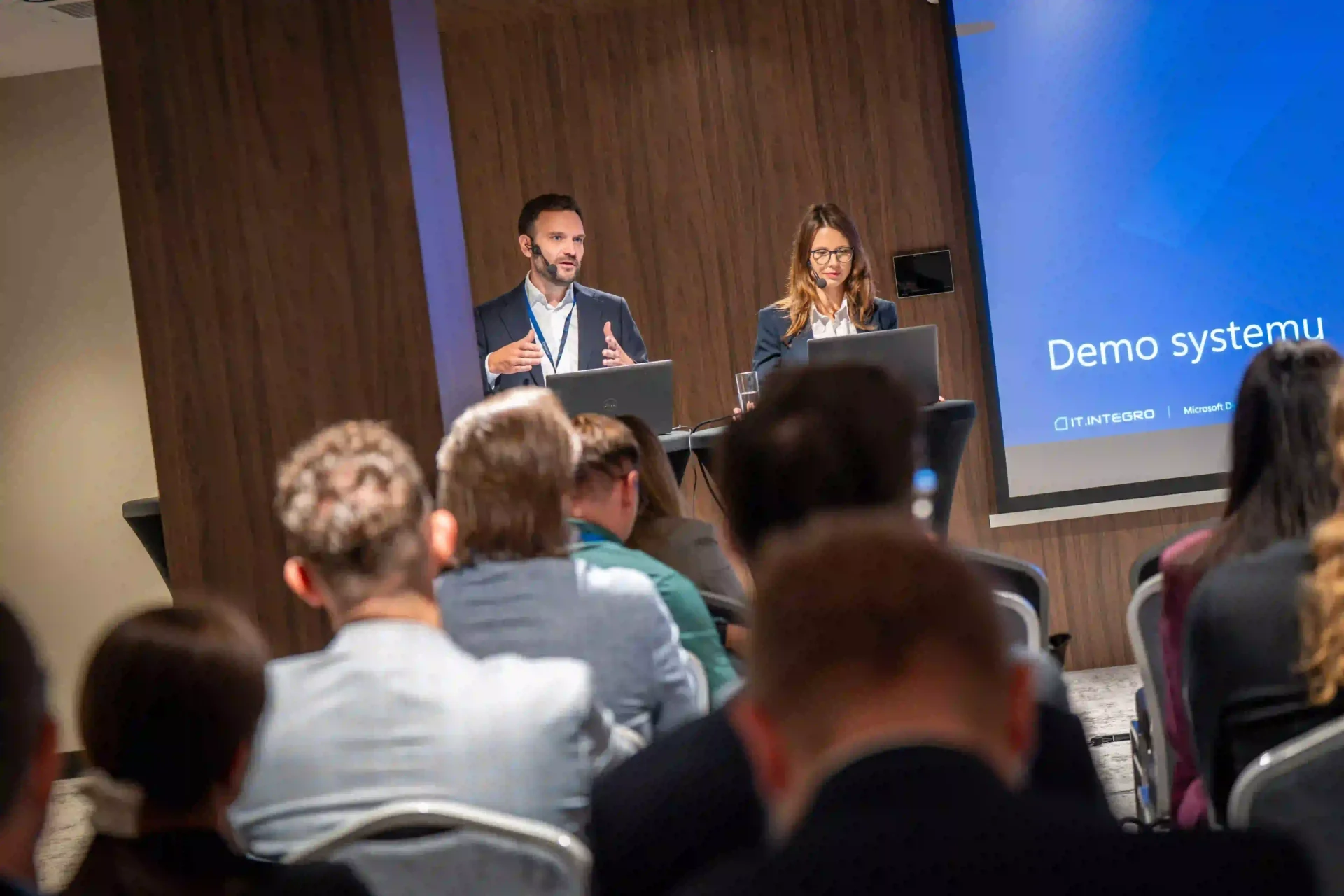 Dynamics Business Forum - relacja z konferencji o ERP z AI od Microsoft - IT.integro