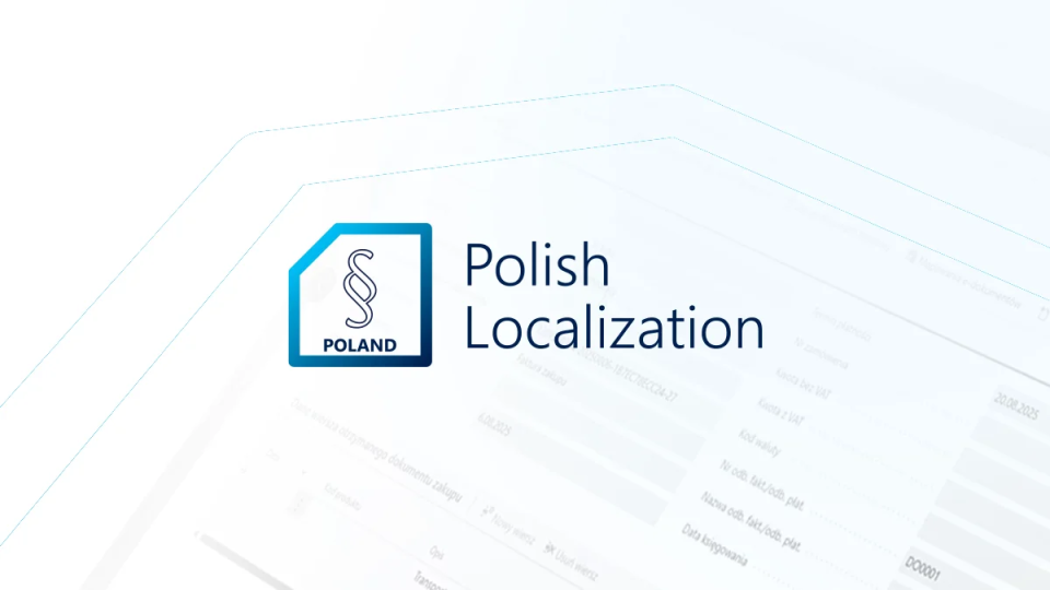 Integracja KSeF z Business Central w lokalizacji dla Polski
