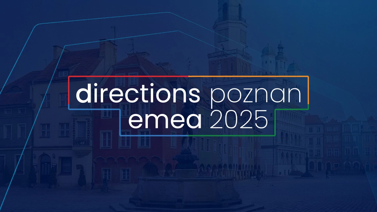 Konferencja w Poznaniu, EMEA 2025