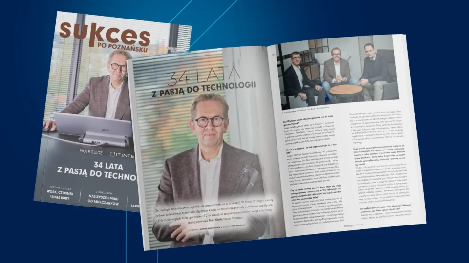 Sukces po poznańsku: Wywiad z IT.integro